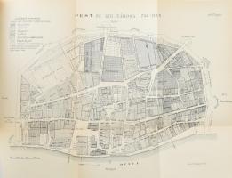 Rómer Flóris: A régi Pest. Bp.,1988, ÁKV. Az 1873-as kiadás reprint kiadása. Nagyméretű kihajtható t...