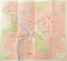 Budapest Székesfőváros Iskolai Kirándulóvonatai 23-24. köt.: Róma, Nápoly. Bp., 1938.,(Budapest Szék...