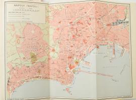 Budapest Székesfőváros Iskolai Kirándulóvonatai 23-24. köt.: Róma, Nápoly. Bp., 1938.,(Budapest Szék...