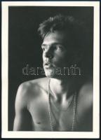 cca 1995 Christine Radack berlini fotográfus pecsétjével jelzett, vintage fotó, ezüst zselatinos fotópapíron, 20,8x15 cm