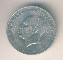 Törökország 1960. 10L Ag "Május 27-i forradalom" T:2/3