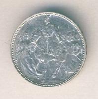 1896. 1K Ag "Millenium" T:3