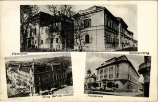 1939 Zalaegerszeg, Törvényszék, Arany Bárány szálloda, Posta