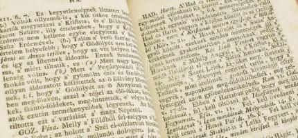 Bod Péter: Szent Irás értelmére vezérlő magyar leksikon, mellyben A Szent irásban elö-fordúló Példáz...