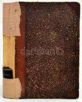 P. Szathmáry Károly: Az emberi mívelődés története. II-III köt. [Egybekötve]. Bp., 1881-1882, Tettey...