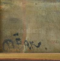 Márk Lajos (1867-1940): Csendélet. Olaj, vászon, jelezve balra lent. Proveniencia: Orosz Péter, a 20...