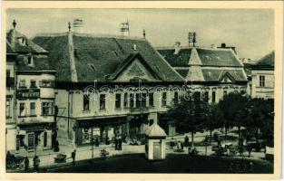 Győr, Széchenyi tér, magkereskedés, üzletek (EK)