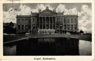 1937 Szeged, Kultúrpalota (EK)