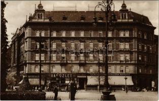 Budapest VII. Hotel Central Központi szálloda és kávéház, üzletek