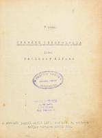 Szilassy Alfonz: A sütő- és cukrász-ipari technologia kézikönyve. V-VI. rész. V. rész.: Cukrász technológia. VI. rész.: Üzletvezetés a cukrásziparban.Bp.,1941, Szendrői Rezső-ny., 4+385+3+66 p. Átkötött félvászon-kötés, kopott borítóval, foltos, restaurált lapokkal, bejegyzésekkel, javított kötéssel, a kötéstábla belsején a lapok és a szennyalapok pótoltak. Profeld Vilmos csáktornyai cukrász mester névbélyegzéseivel.