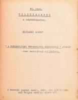 Szilassy Alfonz: A sütő- és cukrász-ipari technologia kézikönyve. V-VI. rész. V. rész.: Cukrász tech...