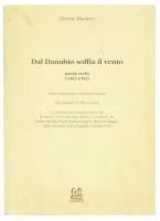 Baranyi Ferenc: Dal Danubio soffia il vento. Poesie scelte (1962-1992). [Dunáról fúj a szél. Válogatott versek (1962-1992). Kétnyelvű.] Besana in Brianza, 1992, Edizioni GR. Magyar és olasz nyelven. Kiadói papírkötés. A szerző, Baranyi Ferenc (1937- ) Kossuth- és József Attila-díjas költő, író, műfordító által DEDIKÁLT példány.