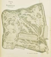 1913 Die Gartenanlagen Österreich-Ungarns in Wort und Bild. Heft 5. Hrsg. von der Dendrologischen Ge...