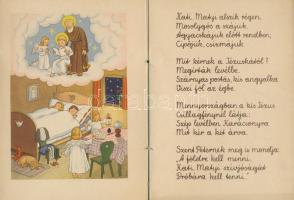 Karácsonyi Géza: Hangya Kati Hangya Matyi csodálatos kalandjai. Lamoss Béla rajzaival. [Bp., 1943.],...