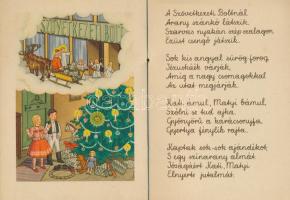 Karácsonyi Géza: Hangya Kati Hangya Matyi csodálatos kalandjai. Lamoss Béla rajzaival. [Bp., 1943.],...