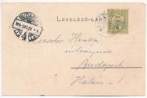 1904 Vöröstoronyi-szoros, Roter-Turm-Pass, Pasul Turnu Rosu; Gasthaus Billes / Billes féle vendéglő,...