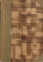 Babits Mihály: A torony árnyéka. Mesék és novellák. Bp.,[1931.],Athenaeum, 248+1 p. Első kiadás. Átk...