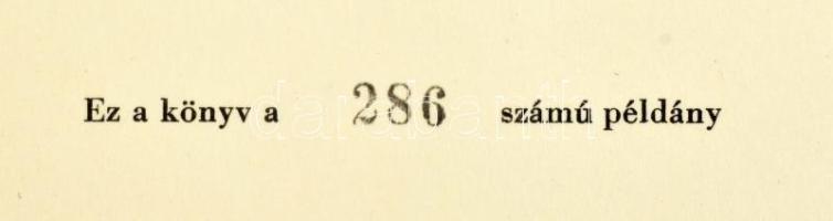 Majakovszkij, Vlagyimir Vlagyimirovics: Lenin. Ford.: Radó György. Az eredeti linóleummetszeteket Ra...