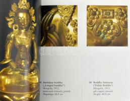 Kelényi Béla: Buddhák. Tibeti buddhista kisplasztikák magyar magángyűjteményekből. Bp., 2007, Moró A...