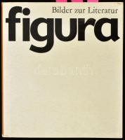 Bilder zur Literatur Figura 1971. Internationale Buchkunst-Ausstellung. Leipzig, 1971. Bearbeitet von Ausstellung und Katalog: Rudolf Mayer. Dresden, 1971., VEB. Német nyelven. Gazdag fekete-fehér képanyaggal illusztrált, közte Kondor Béla, Pablo Picasso és mások. Kiadói papírkötés.