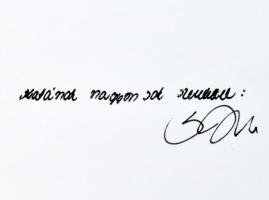 Szabó Klára Petra: Phantasea. A művész, Szabó Klára Petra által DEDIKÁLT példány. Pauker Collection ...