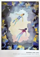 Szabó Klára Petra: Phantasea. A művész, Szabó Klára Petra által DEDIKÁLT példány. Pauker Collection ...