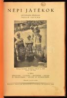 Volly István: Népi játékok. I. köt. Köszöntők - lucázás - regölések - balázs- és gergelyjárás - húsv...