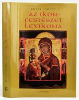 Ruzsa György: Az ikonfestészet lexikona. Bp.,2014,Corvina. Rendkívül gazdag képanyaggal illusztrált komoly szakmunka. Kiadói egészvászon-kötés, kiadói papír védőborítóban, jó állapotban.