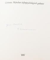 Eugen Drewermann - Ingritt Neuhaus: Marienkind. Grimms Märchen tiefenpsychologisch gedeutet. Märchen...