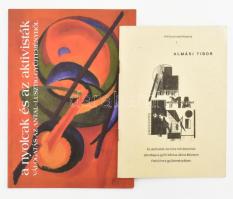 A nyolcak és az aktivisták. Válogatás az Antal-Lusztig - gyűjteményből. Debrecen, 2005., Debrecen 2010 Programiroda, 52 p. Gazdag képanyaggal illusztrált, közte Berény Róbert, Czigány Dezső, Czóbel Béla, Kernstock Károly, Lesznai Anna, Márffy Ödön, Medgyessy Ferenc, Orbán Dezső, Pór Bertalan, Tihanyi Lajos, Bortnyik Sándor, Kassák Lajos, Mattis-Teutsch János, Moholy-Nagy László, Uitz Béla és mások műveinek reprodukcióival illusztrált. Kiadói papírkötés. +  Almási Tibor: Az aktivisták és köre művészeinek alkotásai a győri Xántus János Múzeum Patkó Imre gyűjteményében. Artificium et Historia 1. Győr, 1992,Xántus János Múzeum, 27 p. Szövegközti fekete-fehér képanyaggal illusztrált. Kiadói papírkötésben. Megjelent 1000 példányban.