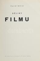 1932-1934 Karel Smrz: Déjny Filmu. Orbis Pictus 1-25. szám. Teljes! Praha,1932-1934, Druzseni Práce....