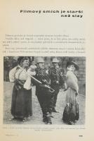 1932-1934 Karel Smrz: Déjny Filmu. Orbis Pictus 1-25. szám. Teljes! Praha,1932-1934, Druzseni Práce....