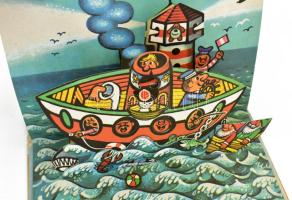 Vojtech Kubasta: A három jóbarát. - - illusztrációival. Ford. Migray Emőd. Praha,1976, Artia. Izgalm...