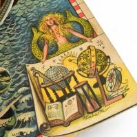 cca 1960 Vojtech Kubasta: Christopher Columbus Genuensis. Santa Maria. Praha, én., Artia. Térbeli me...