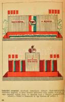 Jakuba János: Dekoráció. Írta és rajzolta: - -. Általános Iskolai Szakköri Füzetek. Bp., 1951, Tankö...