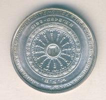 Thaiföld 1971. 50B Ag "Buddhizmus" T:2+