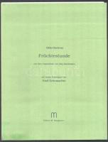 Emil Schumacher (1912-1999), a német absztrakt expresszionizmus jeles képviselőjének grafikájával me...
