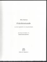 Emil Schumacher (1912-1999), a német absztrakt expresszionizmus jeles képviselőjének grafikájával me...