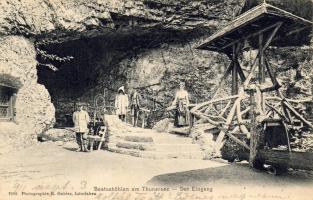 Beatushöhlen am  Thurnersee