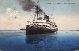 Triest steamship