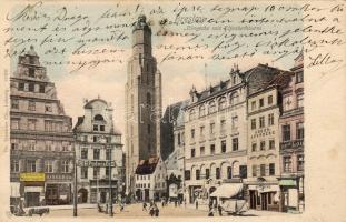 Breslau mit Geschäfte