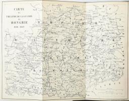 Alphonse Balleydier: Histoire de la guerre de Hongrie en 1848-1849. Pour faire suite a l'Histoi...