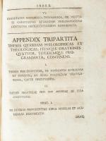 Johannes Franciscus Buddeus (1667-1729): Miscellanea sacra sive dissertationum aliarumque commentati...