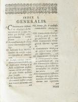 Johannes Franciscus Buddeus (1667-1729): Miscellanea sacra sive dissertationum aliarumque commentati...