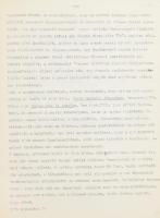 Major Róbert (1896-1985): Magyar emigráció a háború után. I-II. kötet. Gépirat. Nyomtatásban valószí...