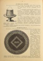 [Kugler Henrik (1830-1905)] Kugler Géza: A legújabb és legteljesebb nagy házi cukrászat czukrászok, ...