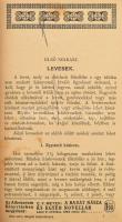 [Zsalozovits Józsefné Doletskó Teréz (1818-1883)] Rézi néni: Szegedi szakácskönyv. Ezernél több étel...