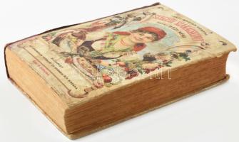 [Zsalozovits Józsefné Doletskó Teréz (1818-1883)] Rézi néni: Szegedi szakácskönyv. Ezernél több étel...