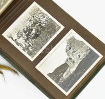 1936 Budapesti Budai Torna Egylet (BBTE) kirándulásáról készült fotókat tartalmazó album. Feliratozo...