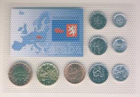Csehország 1993-2002. 10h-50K 9klf db, kereskedői szettben T:1